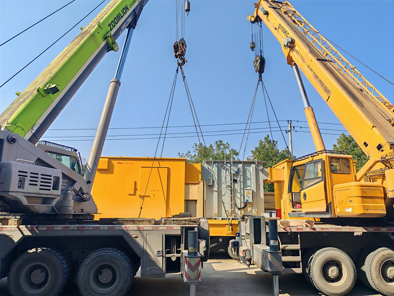 Tenrony Electric successfully delivered 35kV mine sled-type mobile substation project, facilitating efficient power supply in the Pingshuo open-pit mining area of Shanxi Tenrony Electric successfully delivered 35kV mine sled-type mobile substation project, facilitating efficient power supply in the Pingshuo open-pit mining area of Shanxi