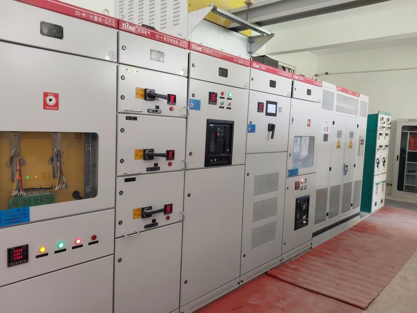 Tenrony Electric Success Story: County-Level Comprehensive Service Center Power Distribution Project