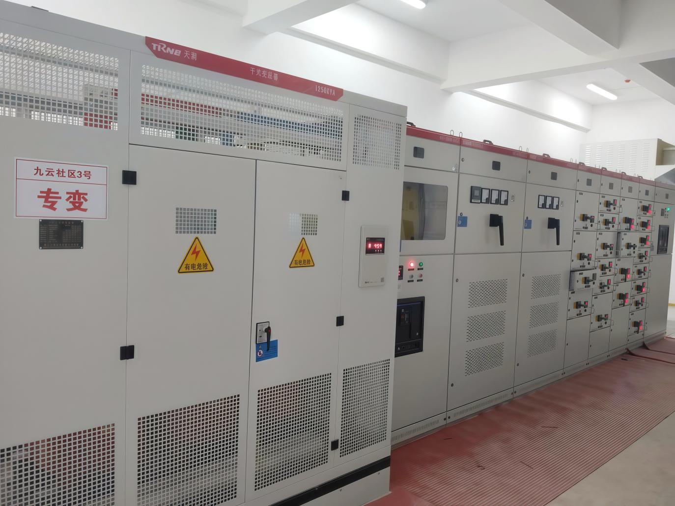 Tenrony Electric Success Story: County-Level Comprehensive Service Center Power Distribution Project