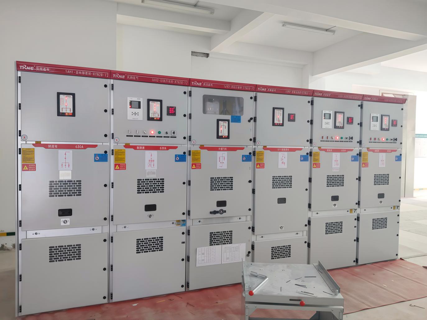 Tenrony Electric Success Story: County-Level Comprehensive Service Center Power Distribution Project