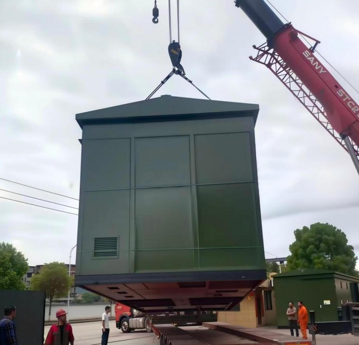 Tenrony Electric Successfully Completes 20KV Substation Renovation Project for PowerChina, Deepening Cooperation with State Grid Tenrony Electric Successfully Completes 20KV Substation Renovation Project for PowerChina, Deepening Cooperation with State Grid