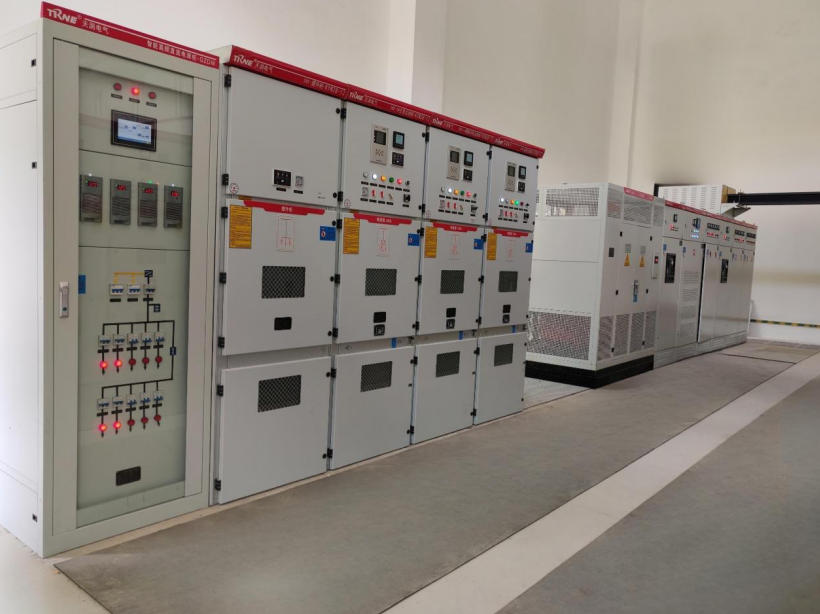 The Tenrony HXGN15-12 high-voltage switchgear project was successfully put into operation at Zhejiang Zhonglun New Materials