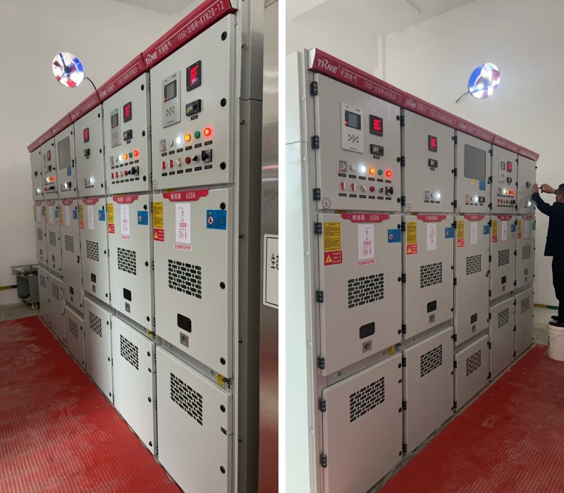 Tenrony's KYN28-12 High-Voltage Switchgear Successfully installed and stable operation well in national 5A-level Baiyun Forest Park Tenrony's KYN28-12 High-Voltage Switchgear Successfully installed and stable operation well in national 5A-level Baiyun Forest Park