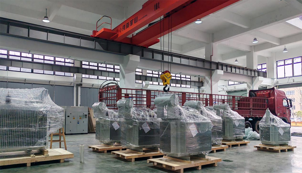 Tenrony Electric Successfully Delivers CE-Certified Transformers to Laos Grid Modernization Project