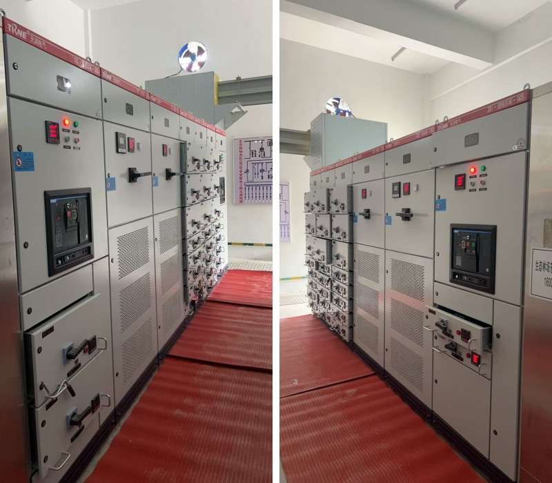 Tenrony's KYN28-12 High-Voltage Switchgear Successfully installed and stable operation well in national 5A-level Baiyun Forest Park Tenrony's KYN28-12 High-Voltage Switchgear Successfully installed and stable operation well in national 5A-level Baiyun Forest Park