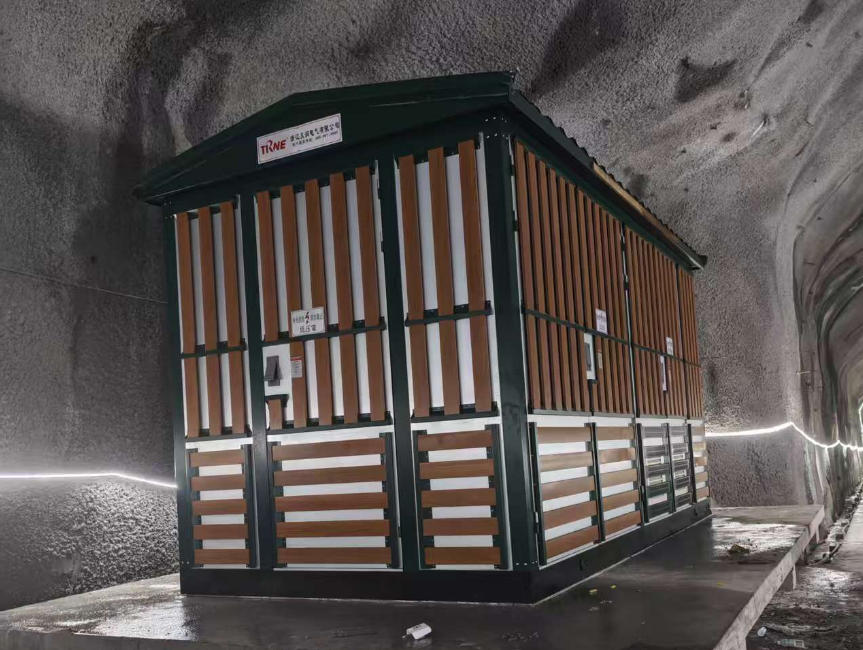 Tenrony Transformers Empower Underground Pumped Storage Projects. Demonstrating Outstanding Performance in Humid Environments.