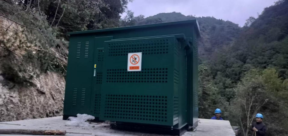 Tenrony Transformers Empower Underground Pumped Storage Projects. Demonstrating Outstanding Performance in Humid Environments.