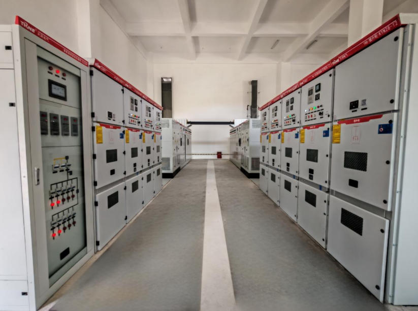 The Tenrony HXGN15-12 high-voltage switchgear project was successfully put into operation at Zhejiang Zhonglun New Materials