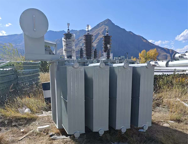 TENRONY Electric's S13series Main Power Transformers have successfully taken root at an altitude of 4,500 meters