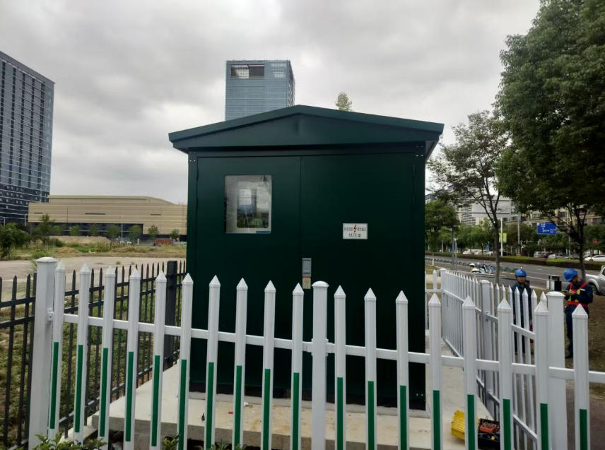 The 12 kV/0.4 kV - 630 kVA prefabricated substation is applied in the high-end residential area in the south, effectively solving the power supply bottleneck and ensuring a stable power supply The 12 kV/0.4 kV - 630 kVA prefabricated substation is applied in the high-end residential area in the south, effectively solving the power supply bottleneck and ensuring a stable power supply