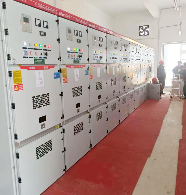 Tenrony A typical application case of power supply infrastructure construction in the industrial sector Tenrony A typical application case of power supply infrastructure construction in the industrial sector
