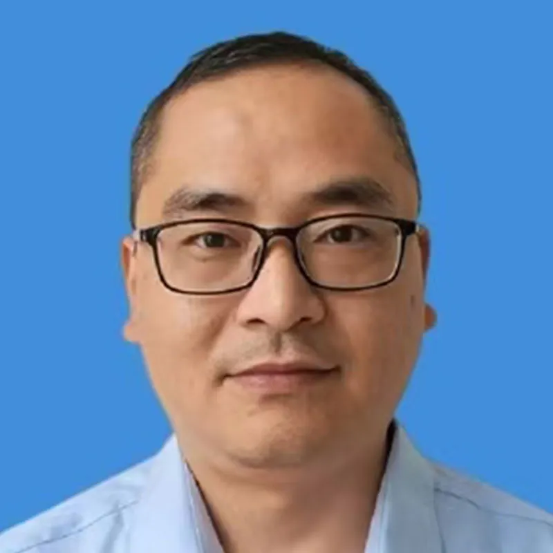The Author — Mr. Cai Dongpo